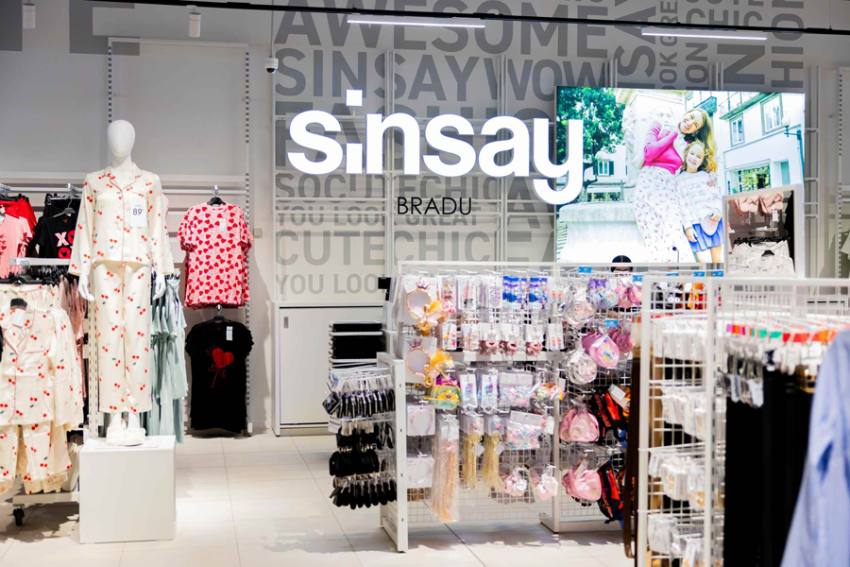 Sinsay_Pitești Retail Park_ Sursă foto: Pitești Retail Park.
