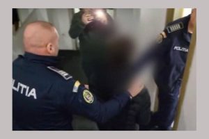 politia retinut elev