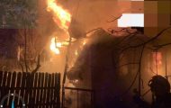 incendiu casa Arges