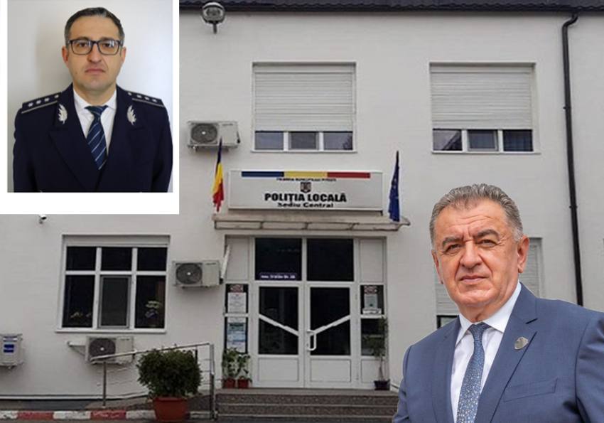Sursă foto: politialocalapitesti.ro și FB Cristian Gentea și arhivă