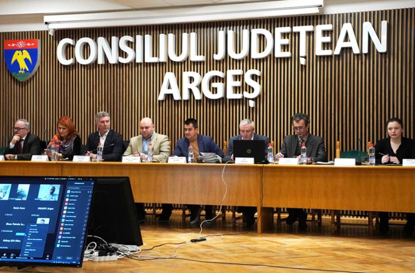 sedinta cj arrges 30 ianuarie 1 Sursă foto: FB CJ Arges