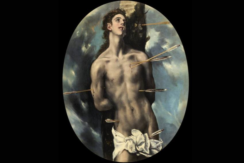 tablou el greco sf sebastian Sursă foto: FB Guvernul României (Foto credit: christies.com)