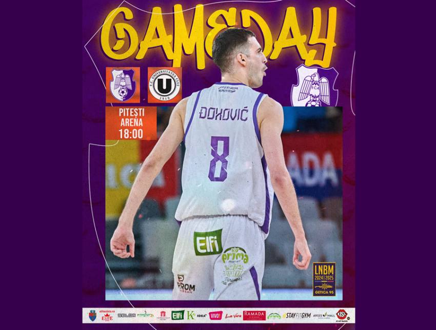 pitesti cu cluj 1 Sursă foto: FB FC Argeș Basketball.