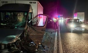 Accident grav pe DN 7! 3 persoane transportate la spital 11 cats 4 - Accident grav pe DN 7! 3 persoane transportate la spital