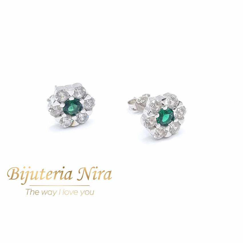 Biuteria NIRA: Descoperă noua colecție de cercei din aur alb de 14 k (585)! 2 Bijuteria NIra