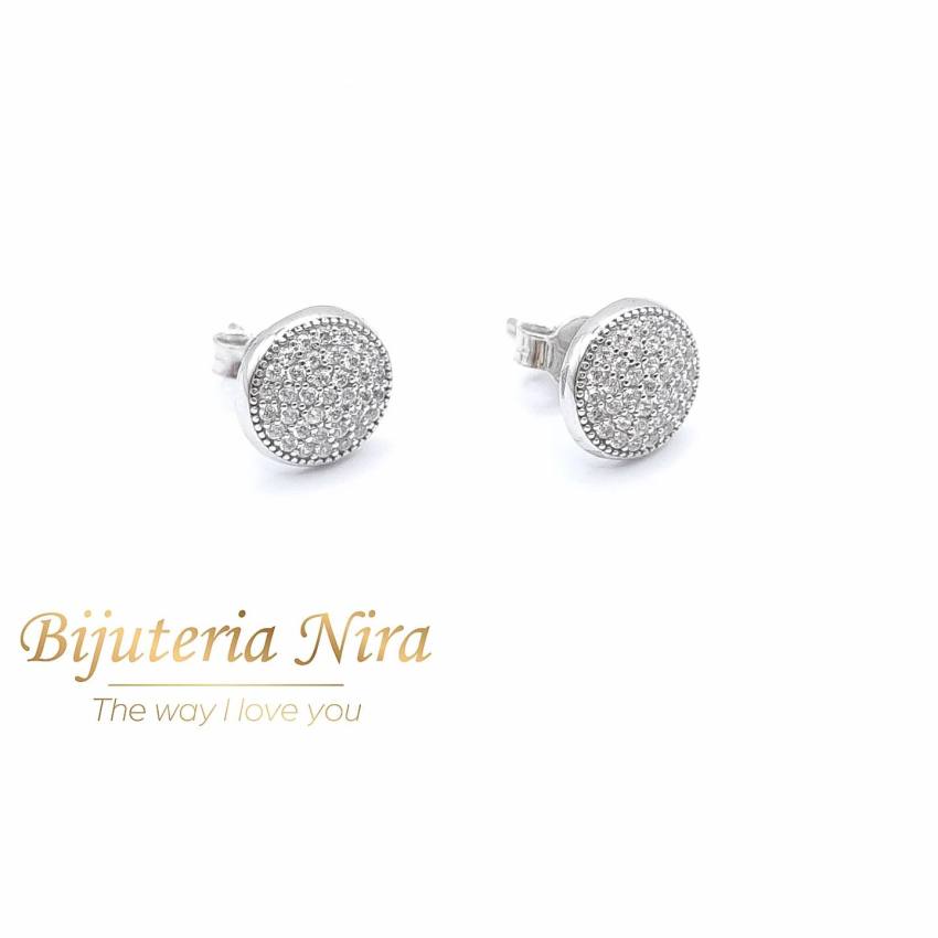 Biuteria NIRA: Descoperă noua colecție de cercei din aur alb de 14 k (585)! 1 Bijuteria NIra