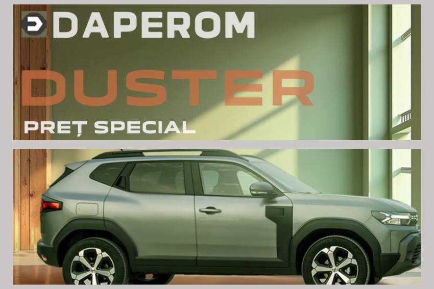 Duster la Daperom