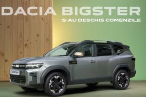 DAPEROM: S-au deschis comenzile la Dacia Bigster 1 DACIA DAPEROM