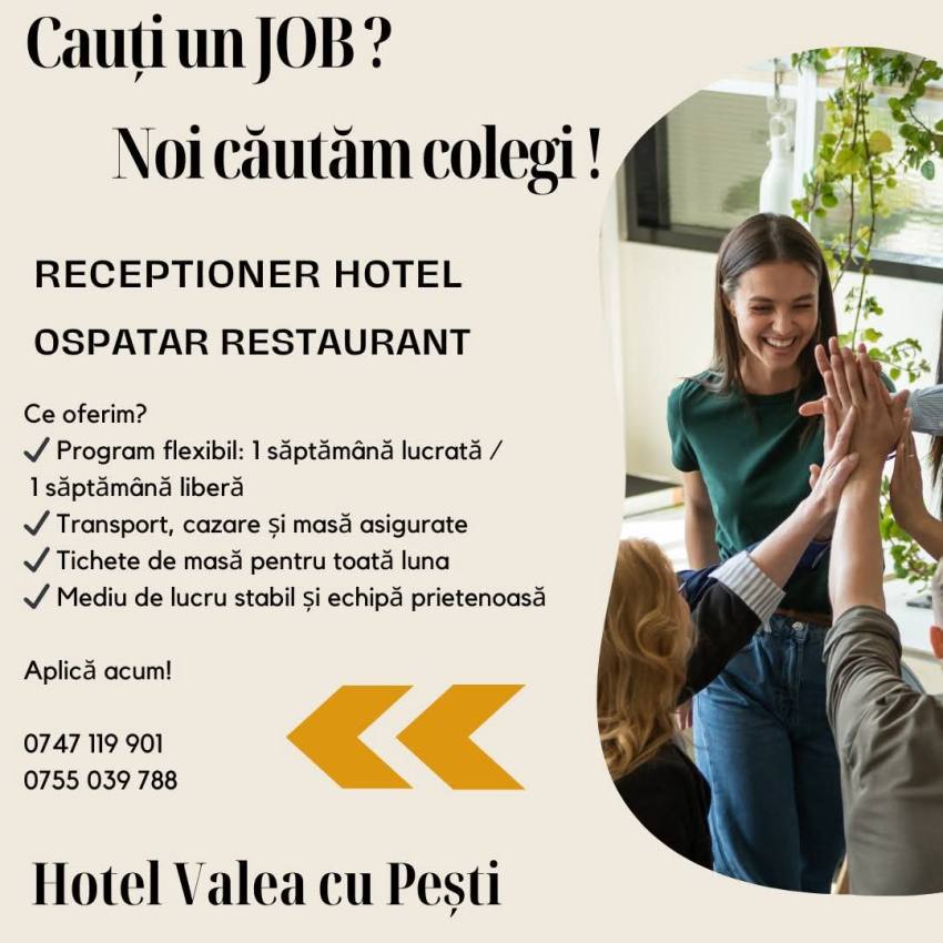 Hotel Valea cu Pești