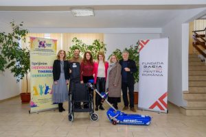 Trei elevatoare și rampe achiziționate de Asociația Club Sportiv Caiac SMile cu sprijinul Fundației Dacia pentru România 1 fundatia Dacia