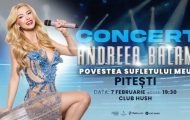 Andreea Bălan la Hush