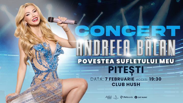Andreea Bălan la Hush