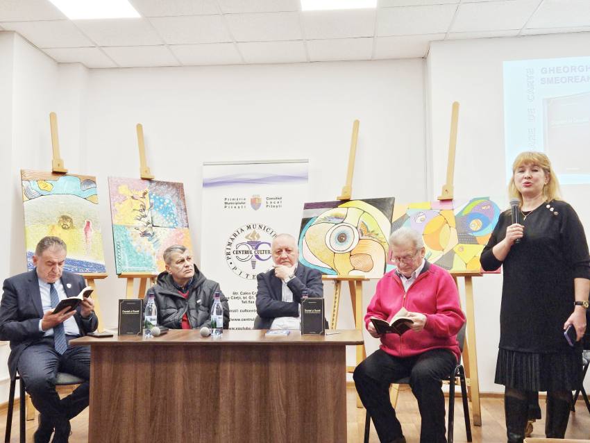 lansare carte gheorghe smeoreanu