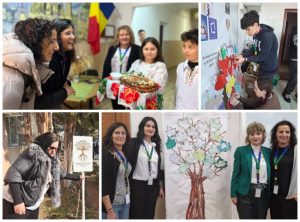 Profesori şi elevi spanioli – în vizită la două şcoli din Piteşti în cadrul unui proiect european 1 1_proiect eTwinning spanioli scoala Pillat si Davila pitesti