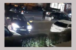 (Video) Pitești. Impact între două autoturisme în cartierul Trivale 1 accident pitesti masini