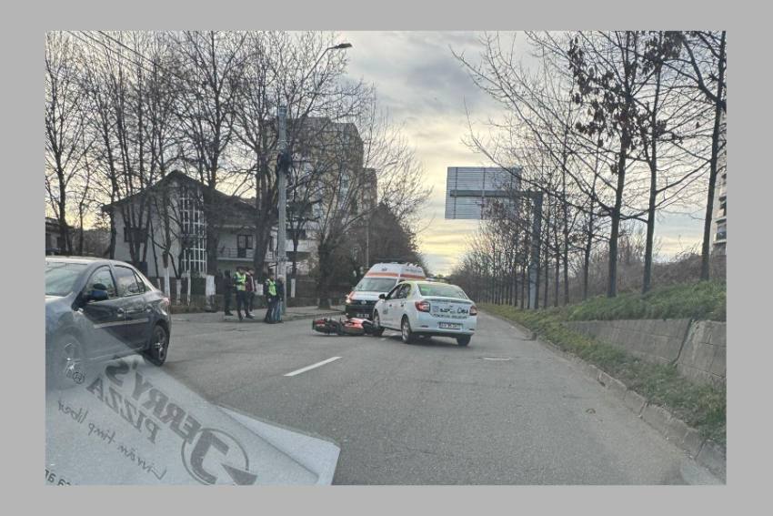 accident moto Pitesti
