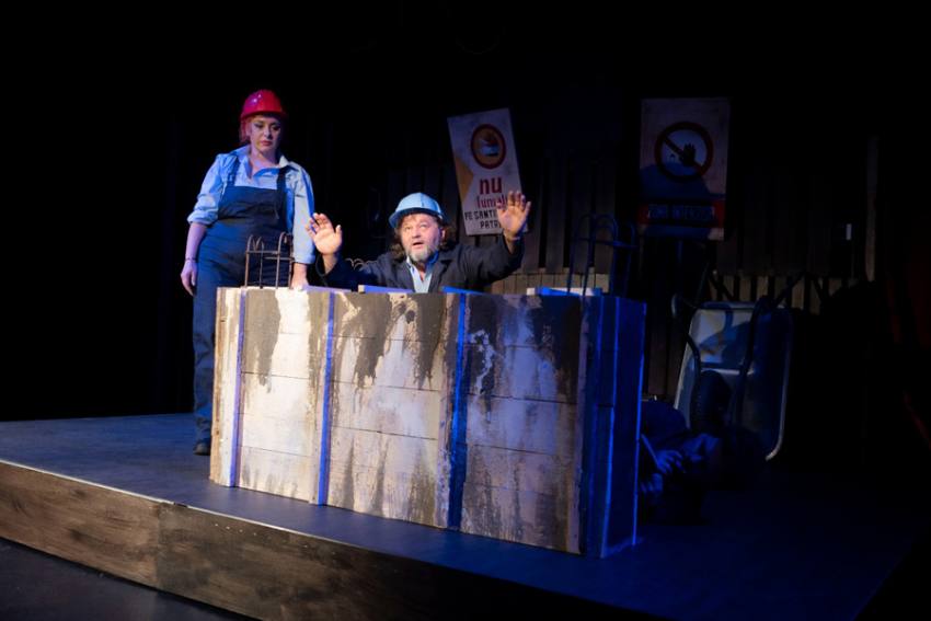 Sursă foto: FB Teatrul AL Davila.