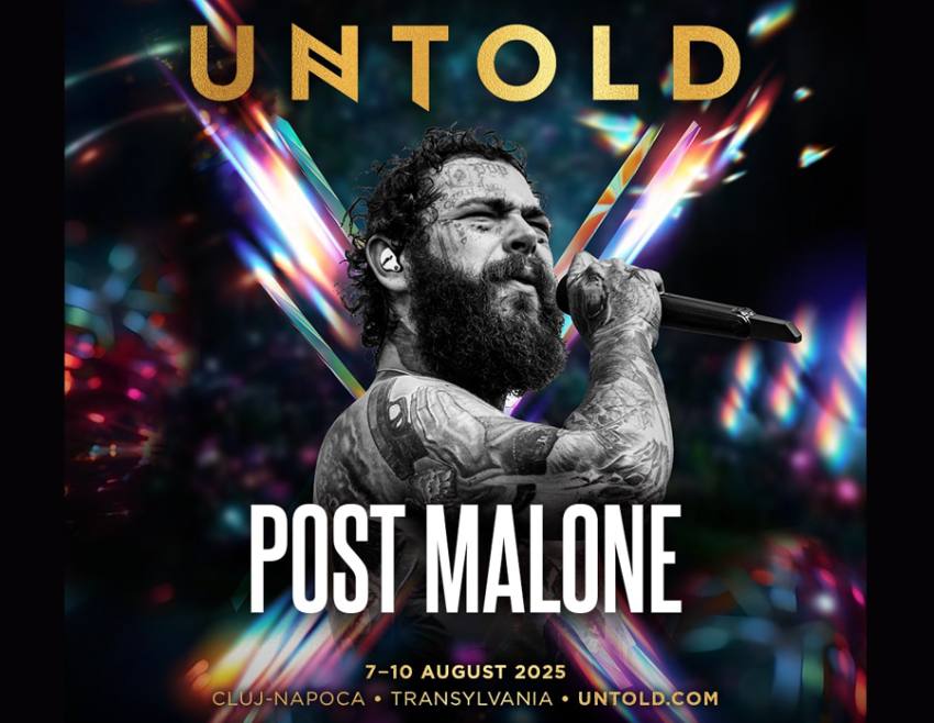 POST MALONE 1×1 Sursă foto: UNTOLD.