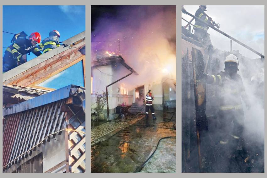 intervenții pompieri Argeș