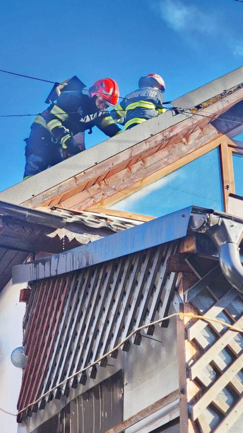 interventie isu 2 - An plin pentru pompierii argeșeni: numărul evenimentelor la care au intervenit a crescut cu 35%