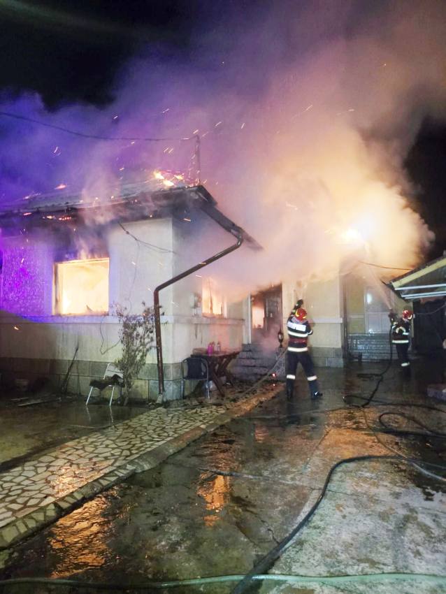 interventie isu 3 - An plin pentru pompierii argeșeni: numărul evenimentelor la care au intervenit a crescut cu 35%