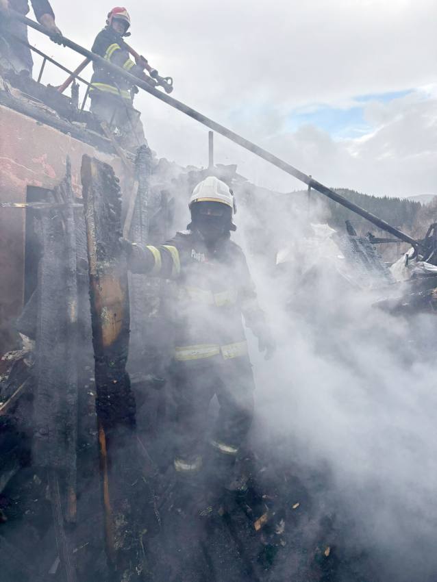 interventie isu - An plin pentru pompierii argeșeni: numărul evenimentelor la care au intervenit a crescut cu 35%