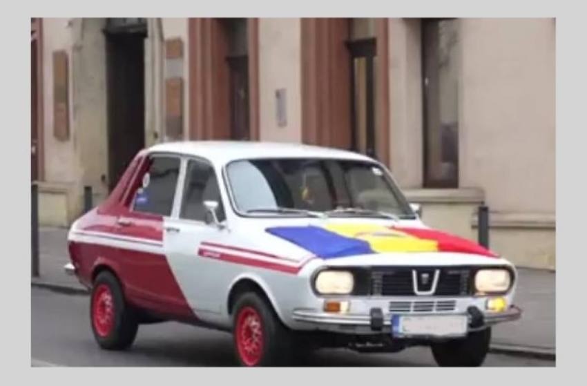 Dacia 1300 electrica