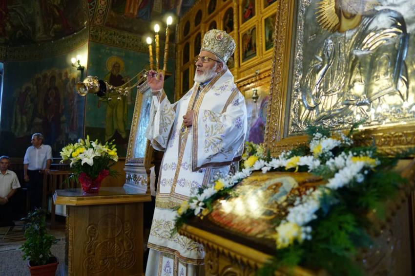 Calinic Argeseanul 2 Sursă foto: FB Arhiepiscopia Argeșului și Muscelului.