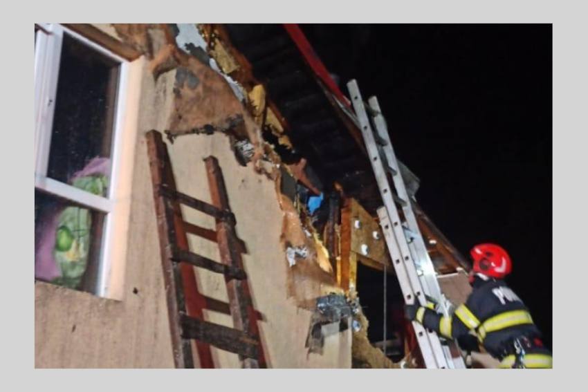 incendiu casa Argeș