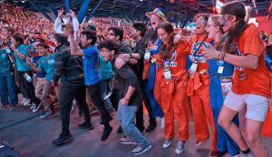 Campionatul Regional de Robotică FIRST Tech Challenge - premieră la Pitești! 21 Sursă foto: Primăria Municipiului Pitești.