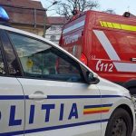 Accident la Drăganu. Implicate 2 autocamioane și un autoturism 10 politie pompieri