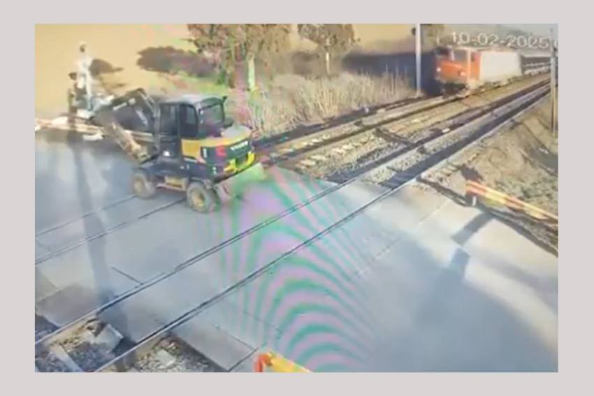 tren accident