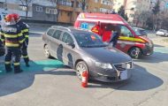 accident in Pitesti