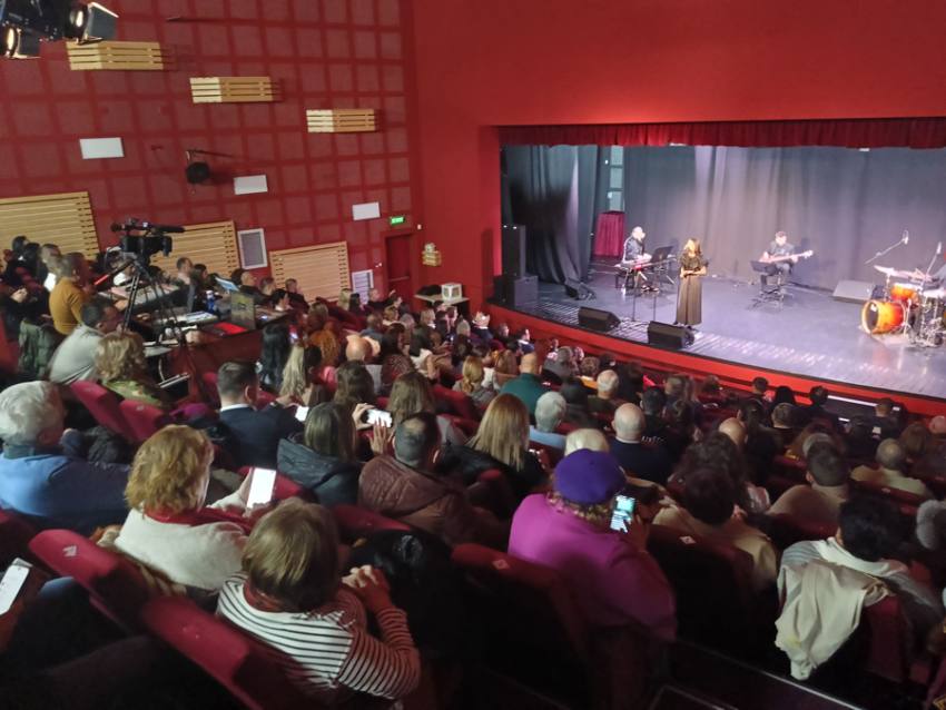 concert caritabil stefan filarmonica Sursă foto: FB Primăria Orașului Mioveni.