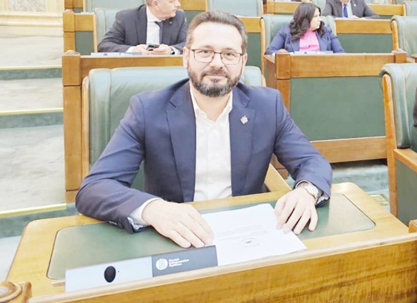 senatorul mihai cotet Sursă foto: ediția tipărită.