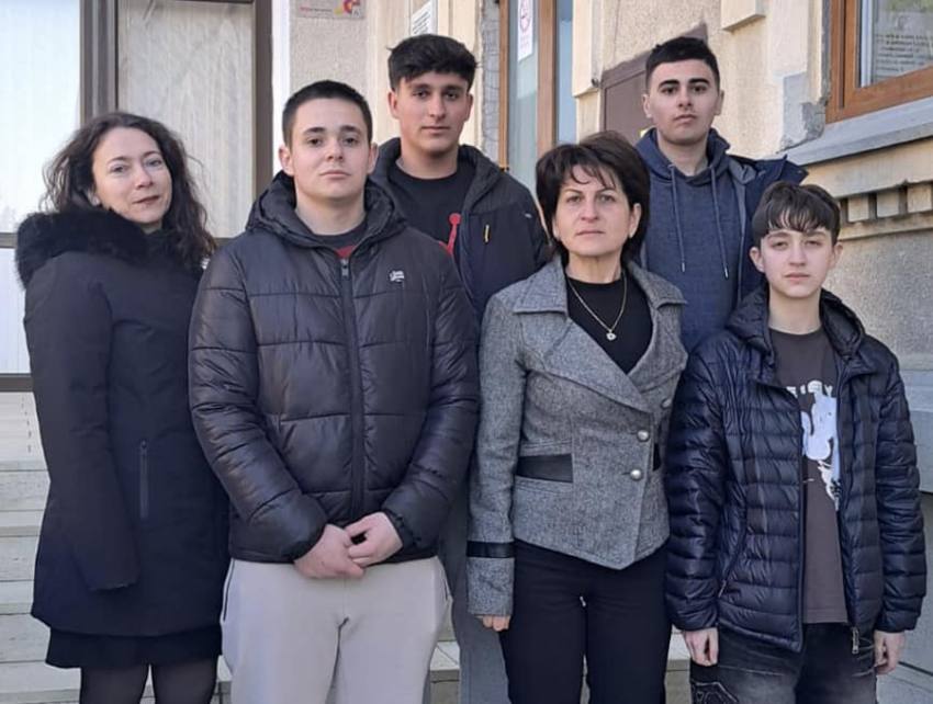 CNVV la Concursului interdisciplinar fizica-geografie Stefan Hepites Sursă foto: FB CNVV