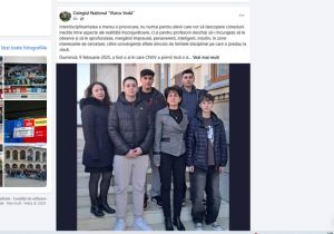 Elevii de la CN ”Vlaicu Vodă” Curtea de Argeș s-au impus la Concursul interdisciplinar fizică-geografie ”Ștefan Hepiteș” 1 Sursă foto: FB CNVV