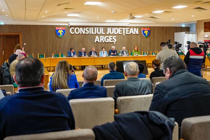 Argeș este pe primul loc în Regiunea de Dezvoltare Sud-Muntenia. Antreprenorii mizează pe investiții în turism 1 Sursă foto: CJ Arges.