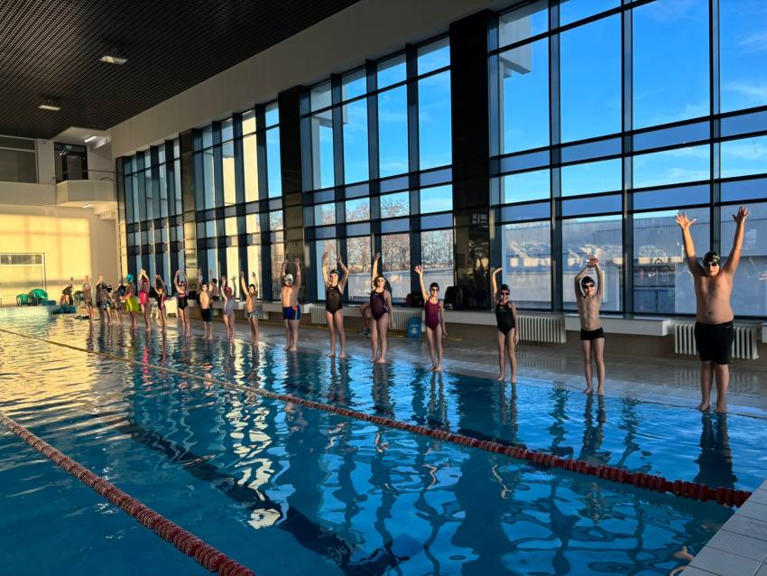 Karina Zamfirache și Bogdan Scarlat. Respectul ar trebui să definească profesioniștii din orice domeniu. 9 POZE CLUS SPORTIV TITANII 6 - Karina Zamfirache și Bogdan Scarlat. Respectul ar trebui să definească profesioniștii din orice domeniu.