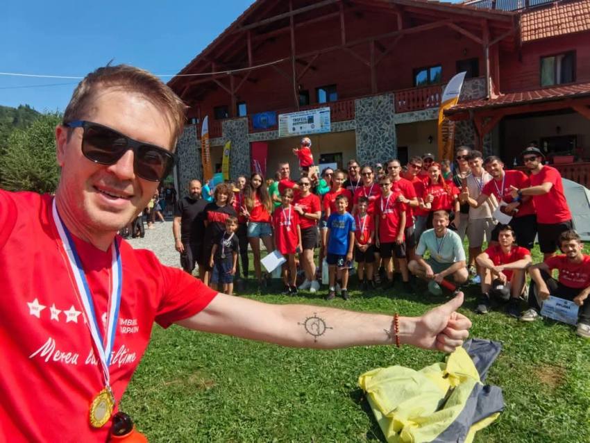 Ionuț Codrea. Am făcut mereu totul cu devotament și maximă responsabilitate! 2 codrea ionut zimbrul caraptin - Ionuț Codrea. Am făcut mereu totul cu devotament și maximă responsabilitate!