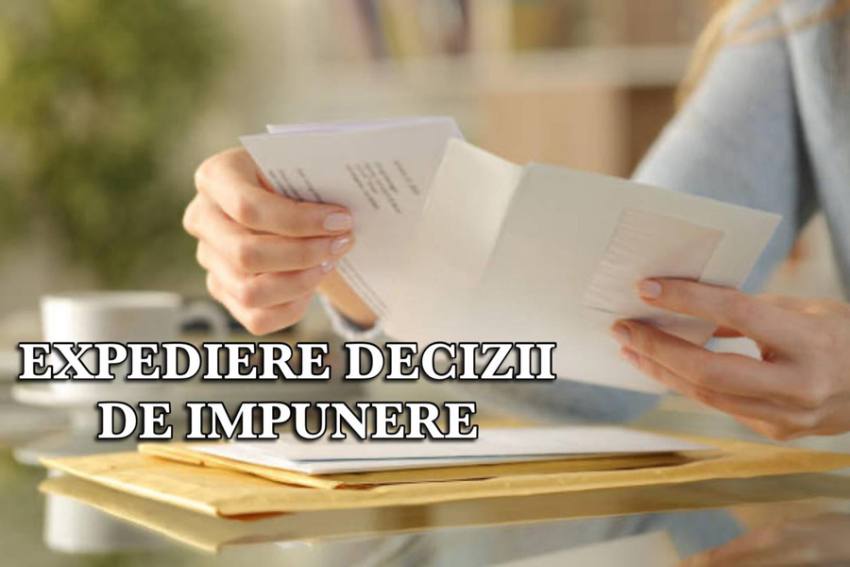 decizie de impunere pitesti Sursă foto: FB Primăria MUnicipiului Pitești.