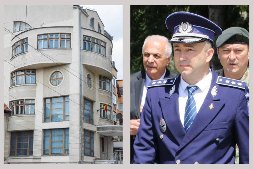 Marius Șendroiu comandant Marius Șendroiu comandant