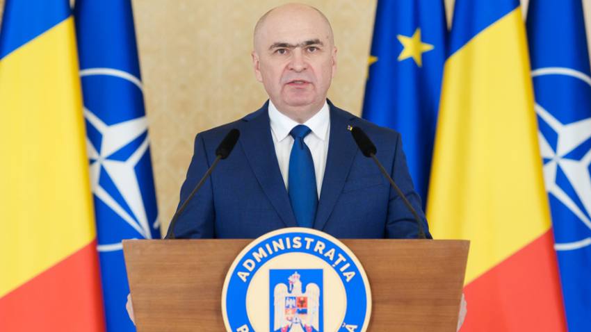 ilie bolojan presedinte romania interimar Sursă foto: presidency.ro