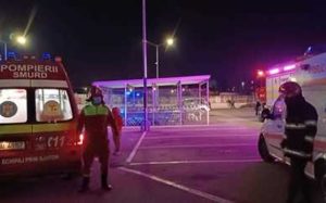 plan rosu lidl medgidia 2 - S-au luat la ceartă în Lidl și a folosit spray lacrimogen! Plan Roșu activat și persoane evacuate