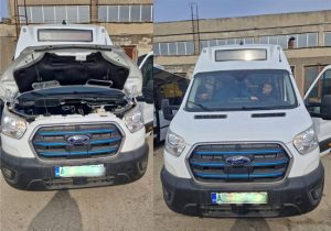 Elevii de la școlile din Albeștii de Argeș, Micești și Mușătești au microbuze electrice școlare noi 1 Sursă foto: CJ Argeș.