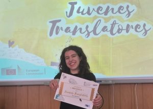 476837030 1086189650219124 305039542552254940 n - Performanță europeană! O elevă de la „Brătianu”, câștigătoare la Juvenes Translatores