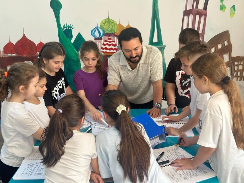 CATALIN GHERZAN 1 - Cătălin Gherzan. Educația este o investiție în viitorul unei națiuni!