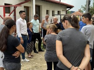 Dragos Predescu teren 2 - Dragoș Predescu. Le transmit tinerilor să nu renunțe ușor și să aibă încredere în ei!