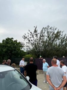 Dragoș Predescu. Le transmit tinerilor să nu renunțe ușor și să aibă încredere în ei! 6 Dragos Predescu teren - Dragoș Predescu. Le transmit tinerilor să nu renunțe ușor și să aibă încredere în ei!