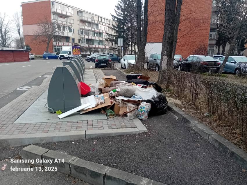 gunoi amenzi pitesti